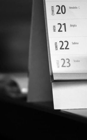 kalendář